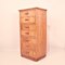 Vintage Spanish Bamboo Chest of Drawers, 1970s, Image 5