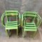 Armchairs from Tolix, 1950s, Set of 6 2