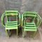Armchairs from Tolix, 1950s, Set of 6, Image 2