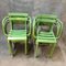 Armchairs from Tolix, 1950s, Set of 6 5