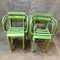 Armchairs from Tolix, 1950s, Set of 6, Image 5