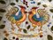 Italian Ceramic Rooster Bowl with Sgraffito Glaze from Bitossi, 1960s 2