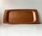 Large Danish Teak Serving Tray from Langva, 1960s, Image 3