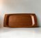 Large Danish Teak Serving Tray from Langva, 1960s, Image 1