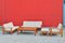 Lounge Chair & Ottoman from Knoll Antimott, 1960s, Set of 2, Image 15