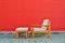Lounge Chair & Ottoman from Knoll Antimott, 1960s, Set of 2, Image 2