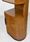 Art Deco Birdseye Maple Bedside Cabinets, 1930s, Set of 2 15