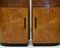 Art Deco Birdseye Maple Bedside Cabinets, 1930s, Set of 2, Image 9