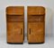 Art Deco Birdseye Maple Bedside Cabinets, 1930s, Set of 2 11