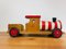 Vintage Belgian Wooden Train Toy, 1950s, Image 1