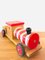 Vintage Belgian Wooden Train Toy, 1950s 12