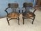 Antique Armchairs by Johnson Ford, Set of 2, Image 5