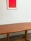 Mid-Century Danish Teak Oval Dining Table from Rasmus Solberg, 1960s, Image 9