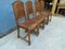 Antique Louis XVI Style Dining Chairs, Set of 4 4