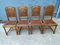 Antique Louis XVI Style Dining Chairs, Set of 4 2