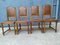 Antique Louis XVI Style Dining Chairs, Set of 4 1