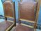 Chaises de Salon Style Louis XVI Antique, Set de 4 14