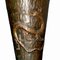 Dekorative Vase mit Imperial Dragon von Alberto Calligaris, 1950er 5