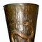 Dekorative Vase mit Imperial Dragon von Alberto Calligaris, 1950er 6