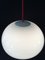 Space Age Glass Sunset Pendant Lamp by Per Lütken for Holmegaard, 1980s, Image 7