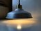 Vintage Danish Industrial Pendant Lamp from NES, 1950s, Image 9