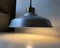 Vintage Danish Industrial Pendant Lamp from NES, 1950s, Image 2