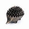 Mid-Century Metal Hedgehog Ashtray Bowls, Set of 6, Image 1