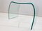 Chaise ou Ottomane Ghost en Verre Transparent par Cini Boeri pour Fiam, Italie, 1987 1