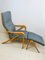 Vintage Rimbo Lounge Chairs & Ottoman by Simo Heikkila for Ikea, 1996, Set of 3 5