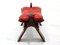 Vintage Camel Saddle Stool, 1970s, Image 18