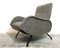 Italian Lounge Chair by Marco Zanuso, 1950s 1
