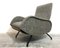 Italian Lounge Chair by Marco Zanuso, 1950s, Image 1