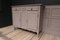 Antique French Buffet in Taupe, Image 6