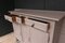 Antique French Buffet in Taupe 9