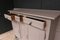 Antique French Buffet in Taupe, Image 9