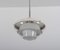 Bauhaus Opaline Glass Pendant Lamp in the Style of Poul Henningsen, 1930s 8