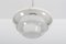 Bauhaus Opaline Glass Pendant Lamp in the Style of Poul Henningsen, 1930s, Image 3