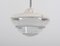 Bauhaus Opaline Glass Pendant Lamp in the Style of Poul Henningsen, 1930s, Image 2