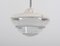 Lampe à Suspension Bauhaus en Verre Opalin dans le Style de Poul Henningsen, 1930s 2
