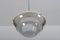Lámpara colgante Bauhaus de vidrio opalino al estilo de Poul Henningsen, años 30, Imagen 12