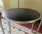 Vintage Bauhaus Metal and Black Linoleum Loop Side Table from Mauser Werke Waldeck 5