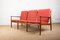 Danish Teak 3-Seater Sofa by Svend Åge Eriksen for Glostrup, 1960s, Image 2