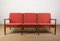 Danish Teak 3-Seater Sofa by Svend Åge Eriksen for Glostrup, 1960s 1