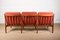 Danish Teak 3-Seater Sofa by Svend Åge Eriksen for Glostrup, 1960s 7