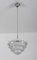 Bauhaus Opaline Glass Pendant Lamp in the Style of Poul Henningsen, 1930s, Image 1