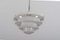 Bauhaus Opaline Glass Pendant Lamp in the Style of Poul Henningsen, 1930s 2