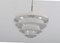 Bauhaus Opaline Glass Pendant Lamp in the Style of Poul Henningsen, 1930s, Image 8