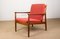 Danish Teak Model GM5 Lounge Chairs by Svend Åge Eriksen for Glostrup, 1960s, Set of 2, Image 1