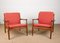 Danish Teak Model GM5 Lounge Chairs by Svend Åge Eriksen for Glostrup, 1960s, Set of 2, Image 4
