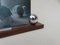 Vintage Art Deco Rosewood and Chrome Picture Frame 7